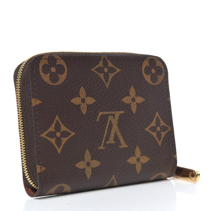 Louis Vuitton Monogram Zippy Coin Purse 3 of 7