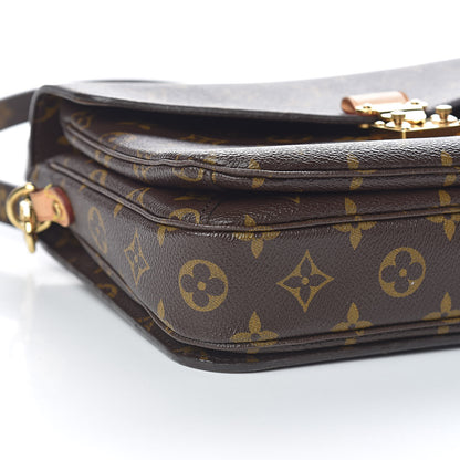 Louis Vuitton Monogram Pochette Metis 8 of 11