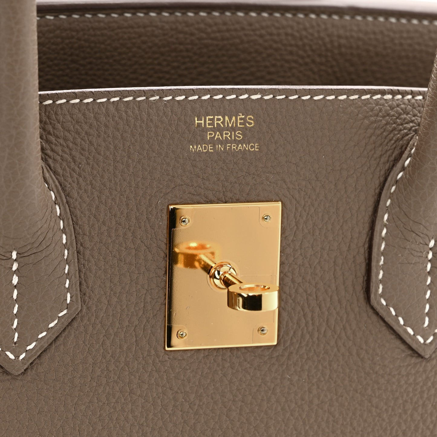 Togo Birkin 30 Etoupe