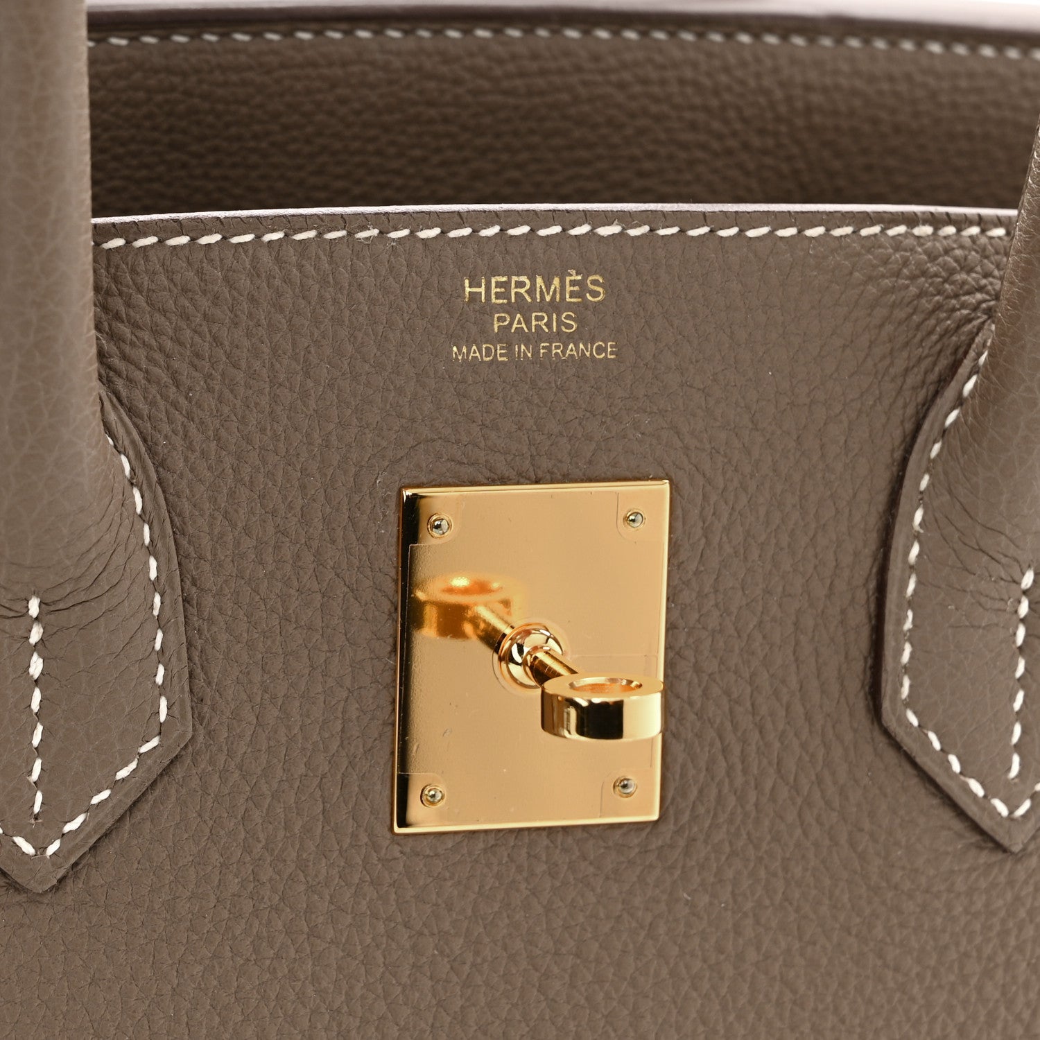 Hermes Togo Birkin 30 Etoupe 5 of 10