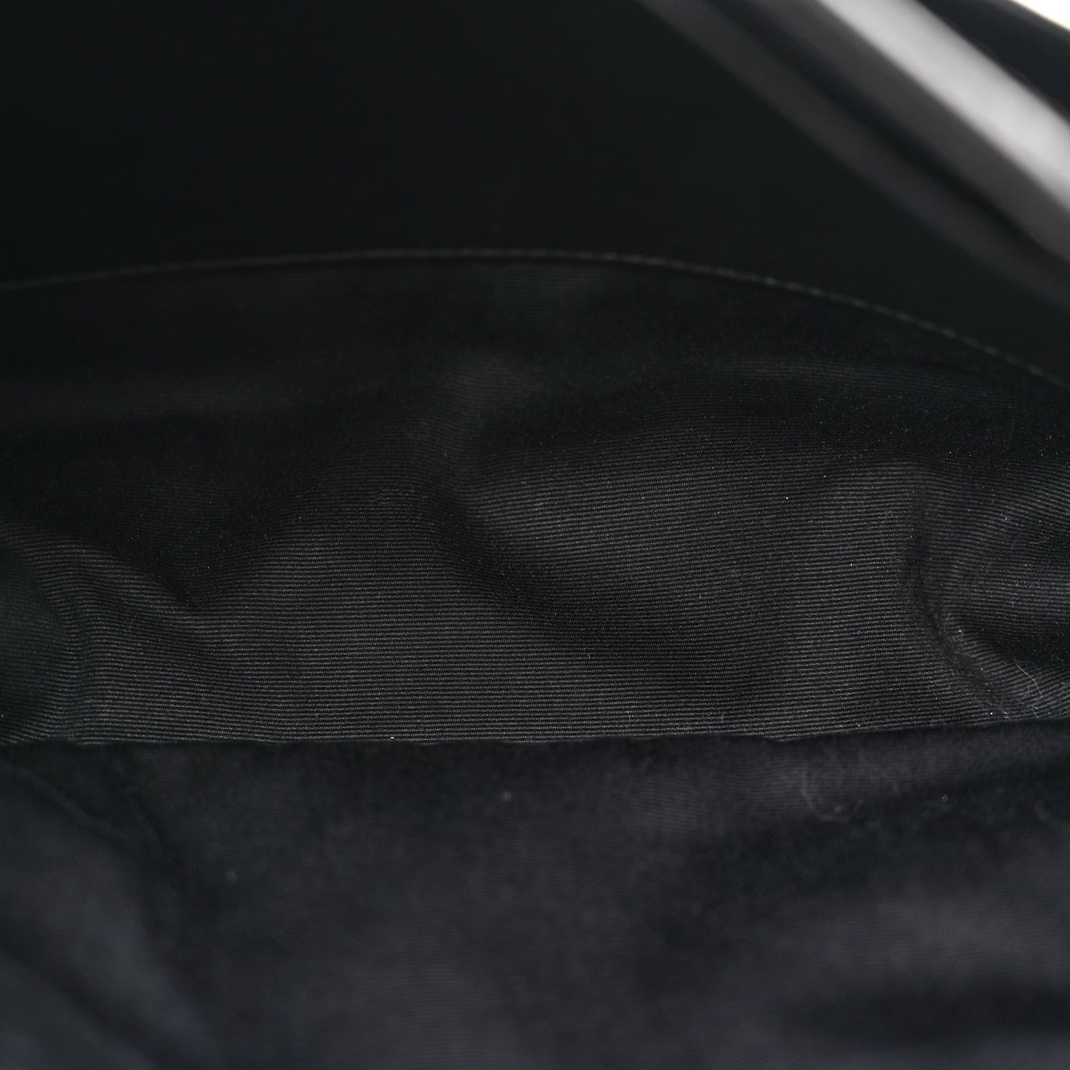 Saint Laurent Crinkled Calfskin Matelasse Monogram Medium Niki Chain Satchel Black 5 of 12