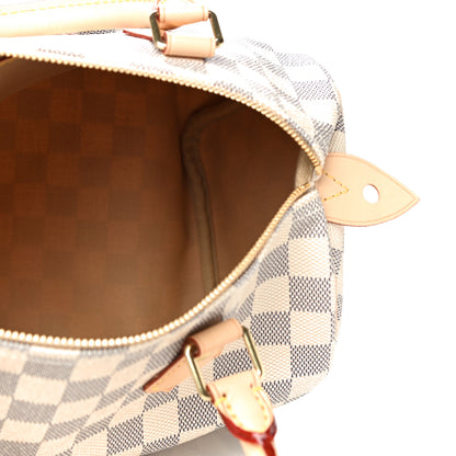 Louis Vuitton Damier Azur Speedy 25 5 of 11