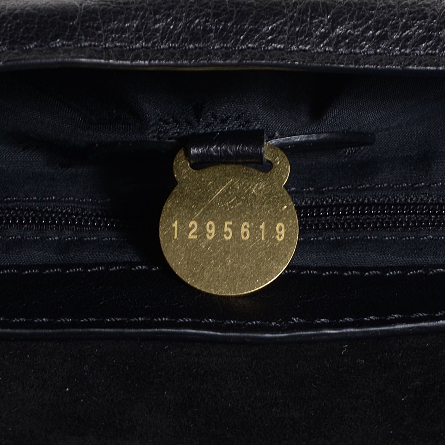 Mulberry Soft Buffalo Leather Mini Alexa Black 7 of 10