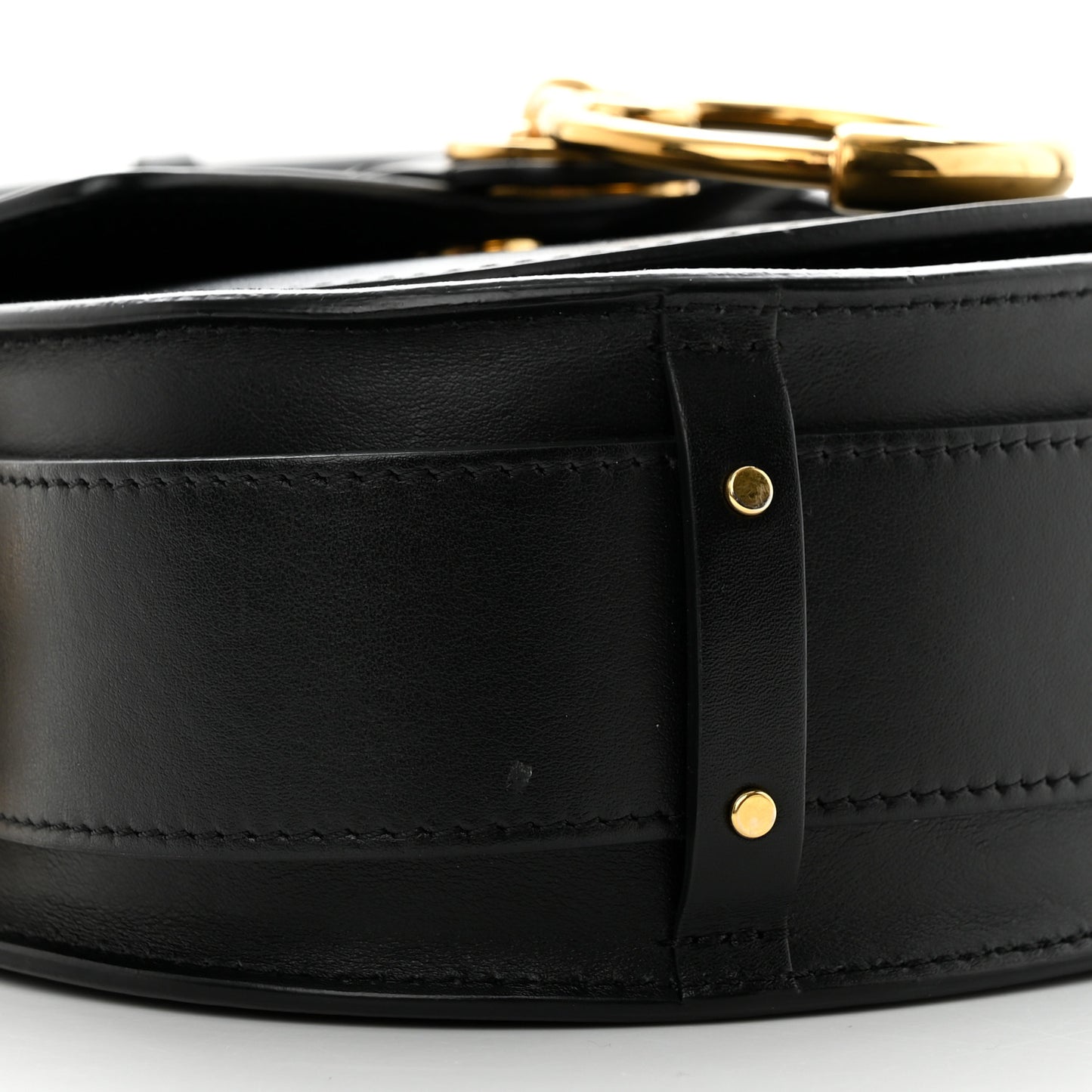 Calfskin Small Tess Bag Black