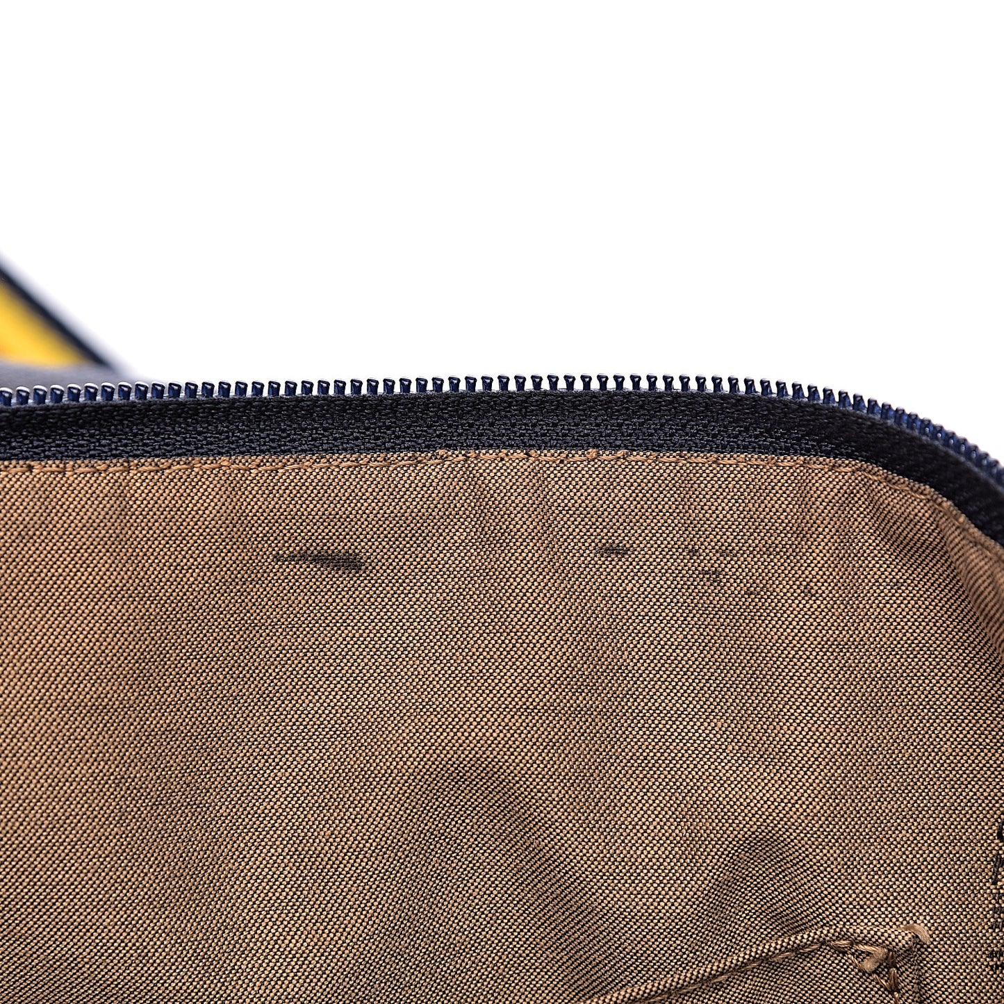 Denim Messenger Bag Blue