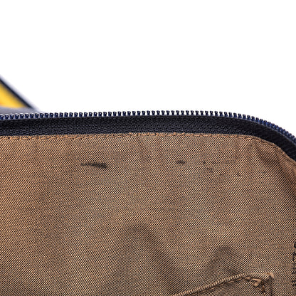 Fendi Denim Messenger Bag Blue 12 of 16