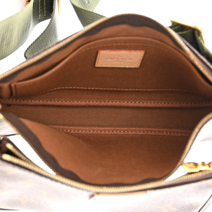 Louis Vuitton Monogram Multi Pochette Accessories Kaki 5 of 12
