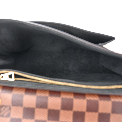 Louis Vuitton Damier Ebene Vavin PM Black 5 of 12