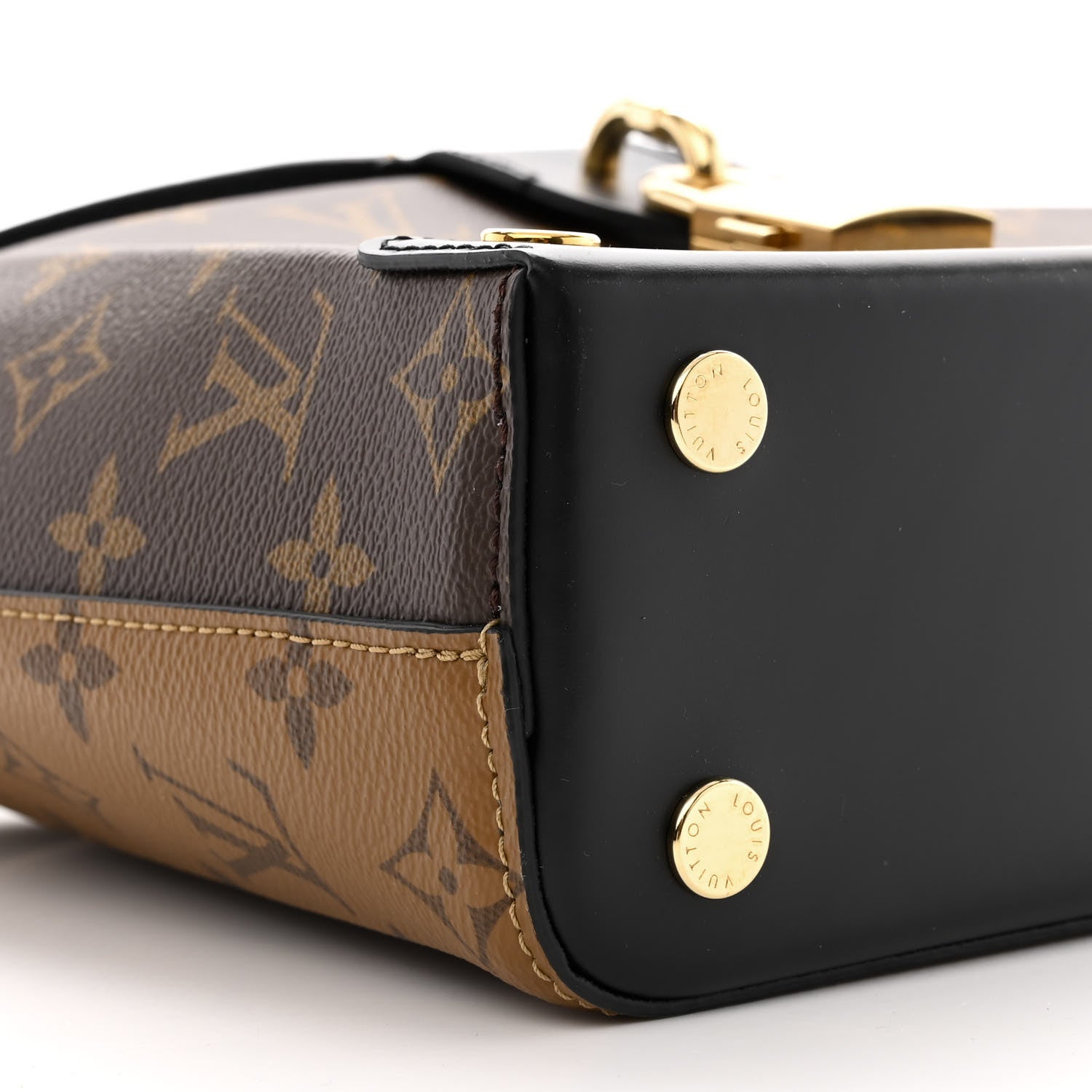 Louis Vuitton Reverse Monogram Bento Box EW 9 of 11