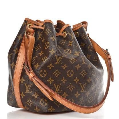 Louis Vuitton Monogram Petit Noe 3 of 9