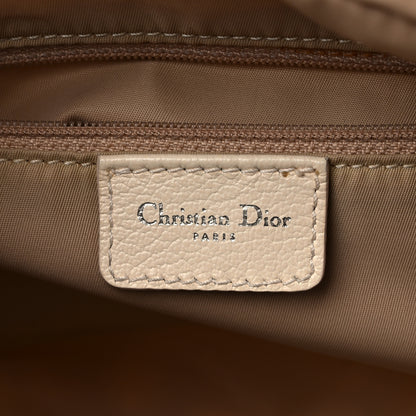 Christian Dior Monogram Vintage Flowers Bowler Beige 6 of 17