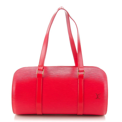 Louis Vuitton Epi Soufflot Rouge 1 of 7
