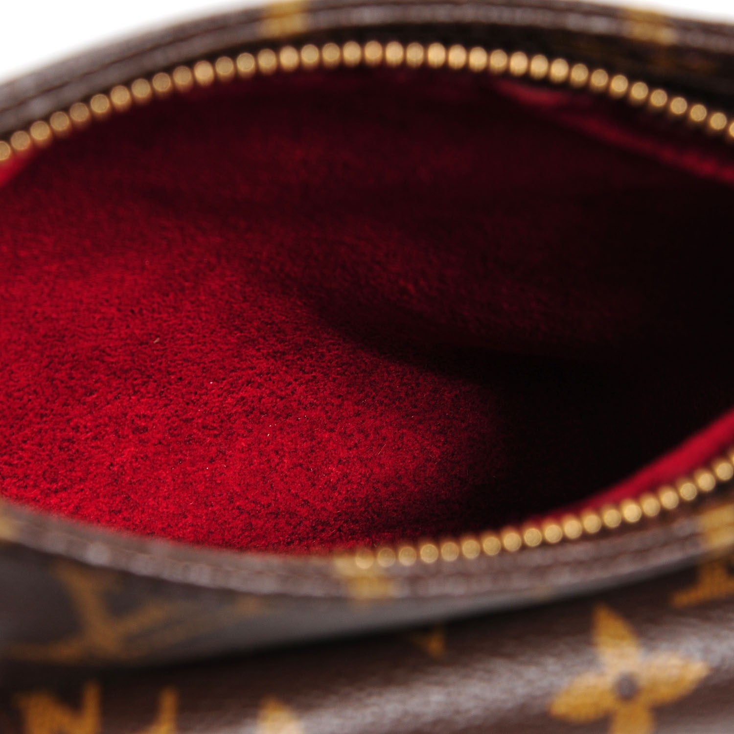 Louis Vuitton Monogram Partition Clutch 6 of 8