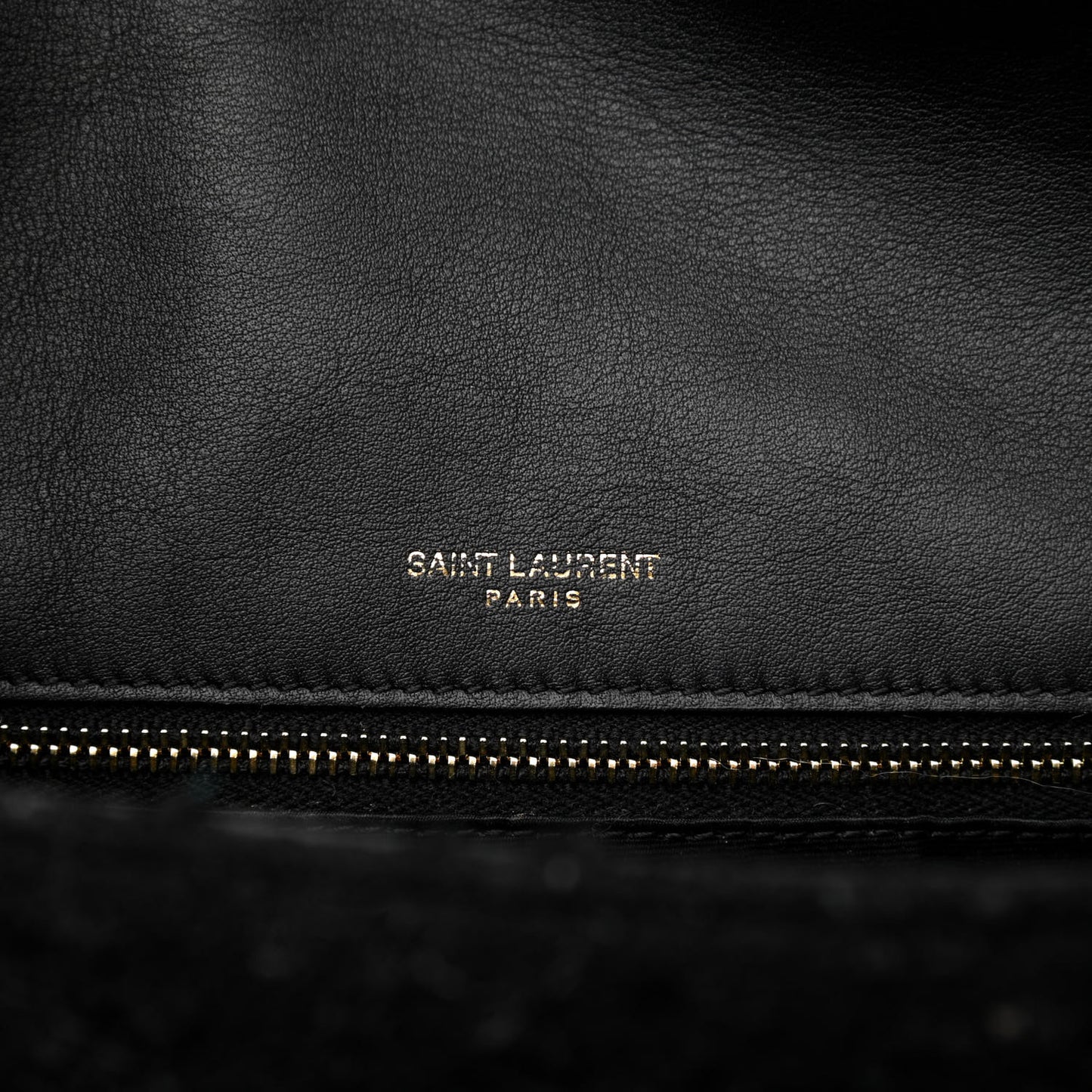 Boucle Tweed Monogram Medium Niki Chain Satchel Black