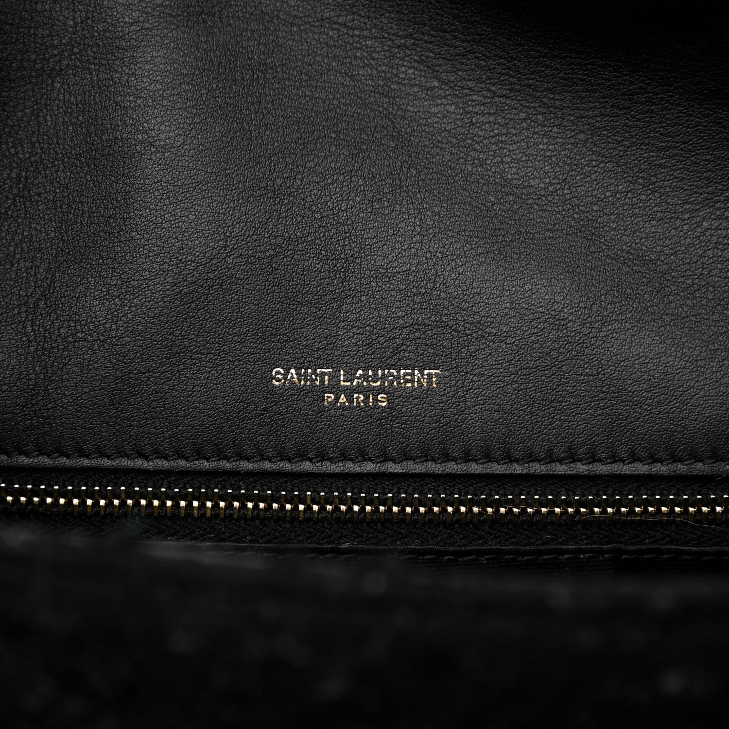 Saint Laurent Boucle Tweed Monogram Medium Niki Chain Satchel Black 8 of 9