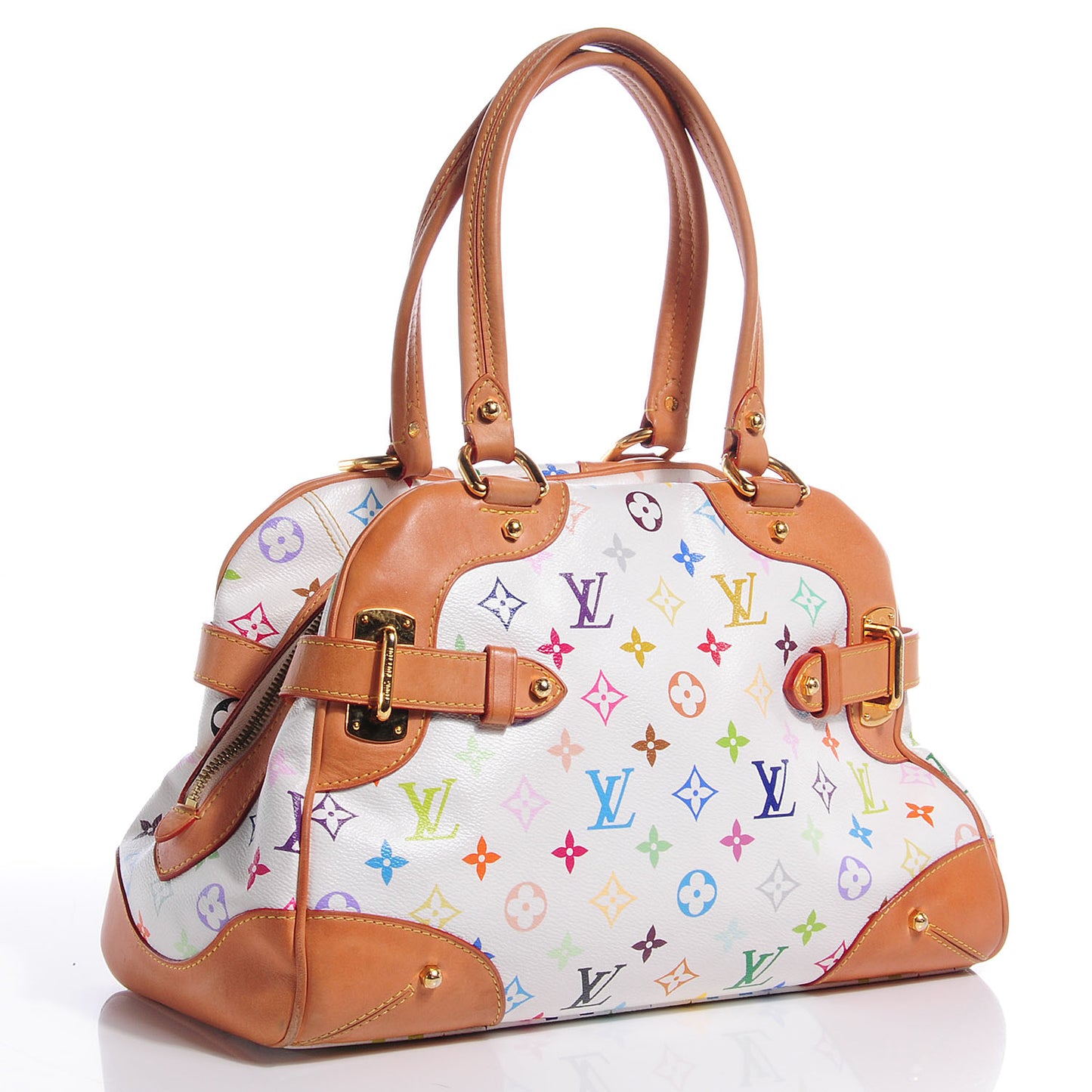 Monogram Multicolor Claudia White
