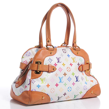 Louis Vuitton Monogram Multicolor Claudia White 3 of 10