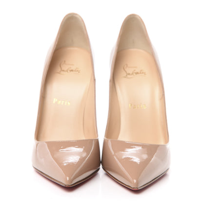 Christian Louboutin Patent So Kate 120 Pumps 38 Nude 2 of 8