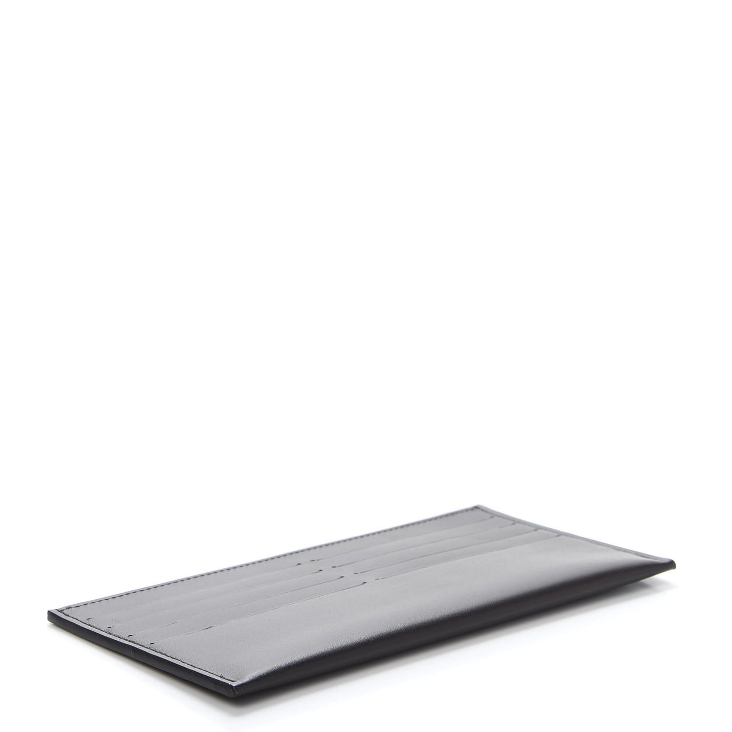 Calfskin Felicie Card Holder Insert Amarante