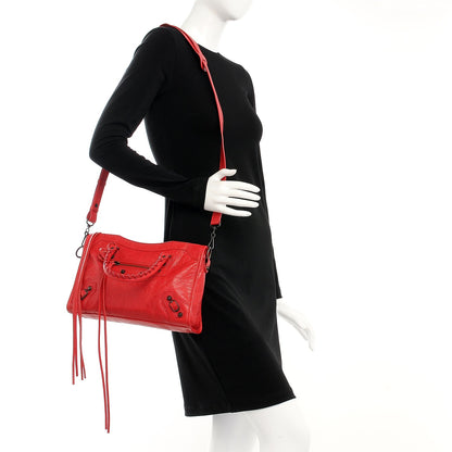 Balenciaga Agneau Classic Hardware S City Rouge Cardinal 2 of 8