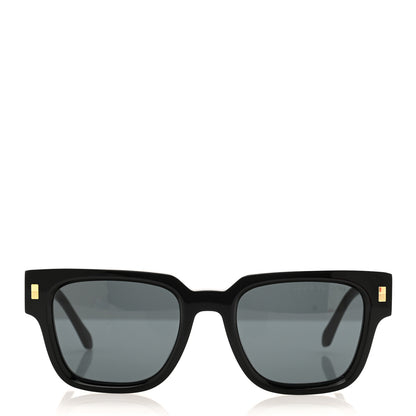 Louis Vuitton Acetate Escape Square Sunglasses Z1496E Black 2 of 7