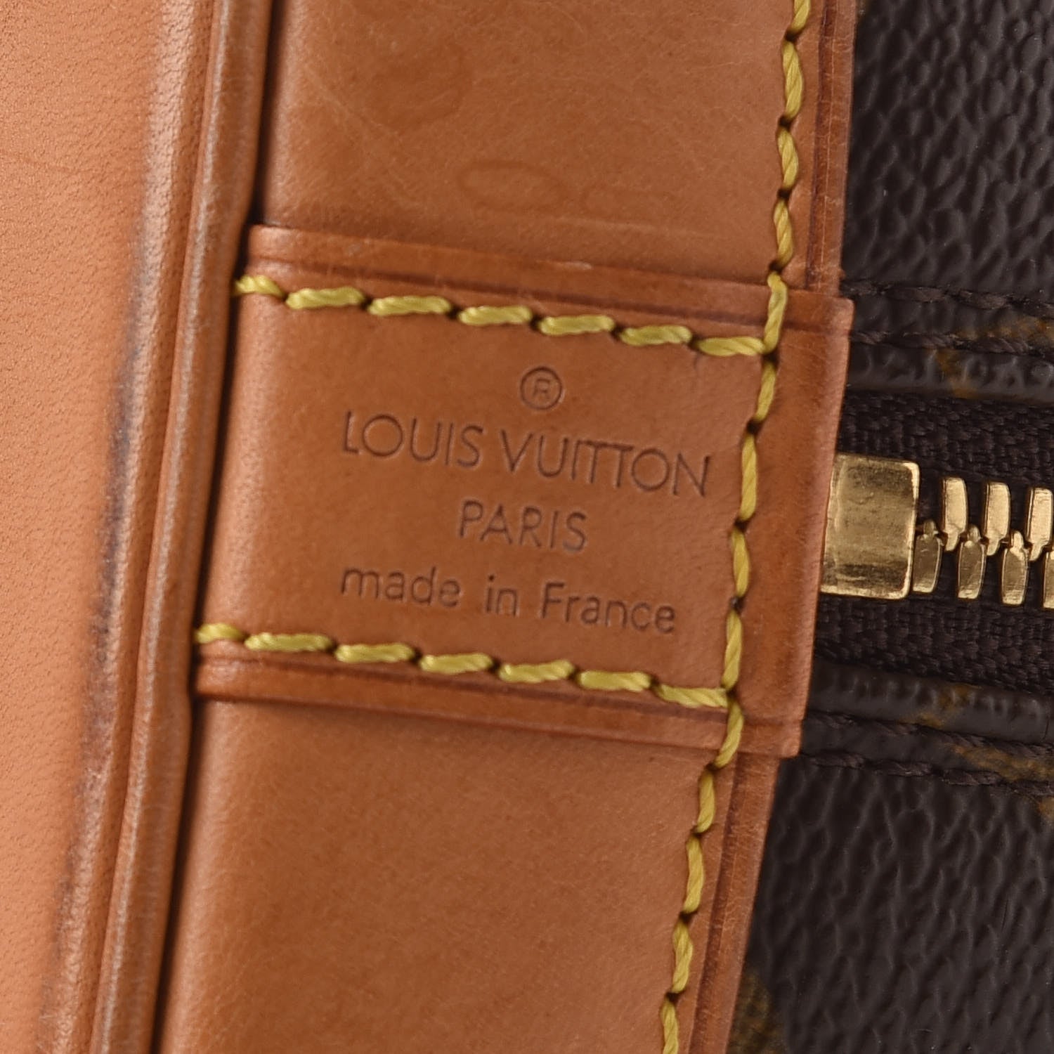 Louis Vuitton Monogram Alma PM 15 of 20