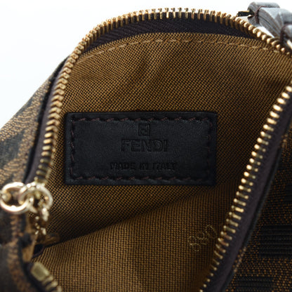 Fendi Zucca Coin Pouch Key Case Tobacco 6 of 7