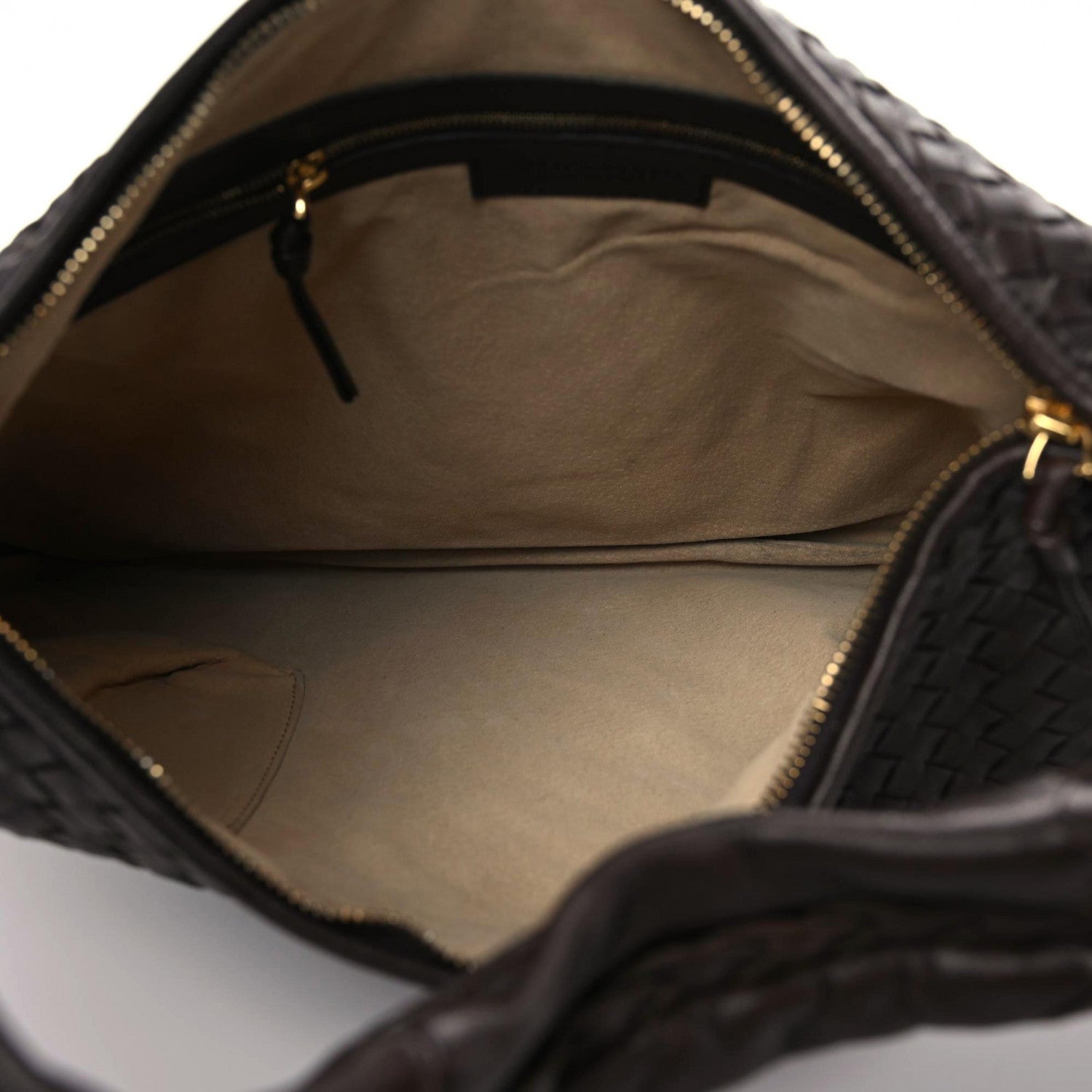Bottega Veneta Nappa Intrecciato Large Veneta Hobo Ebano 5 of 9