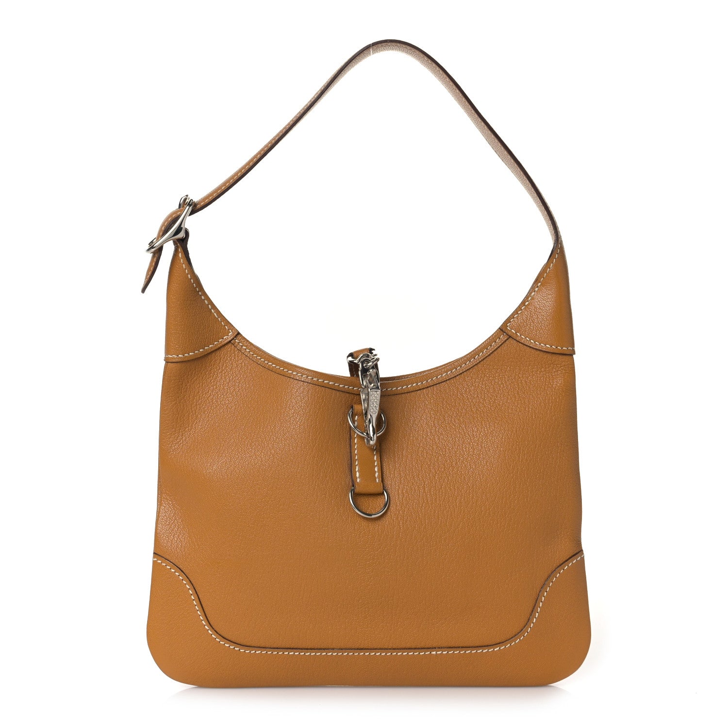 Hermes Chevre Mysore Trim 24 Gold 1 of 8