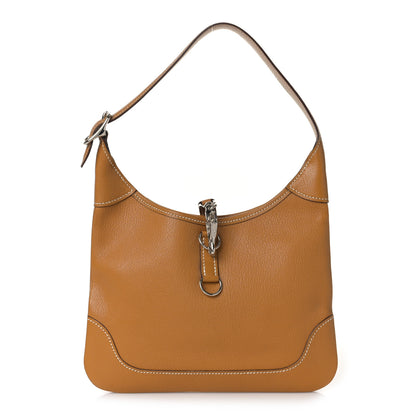 Hermes Chevre Mysore Trim 24 Gold 1 of 8