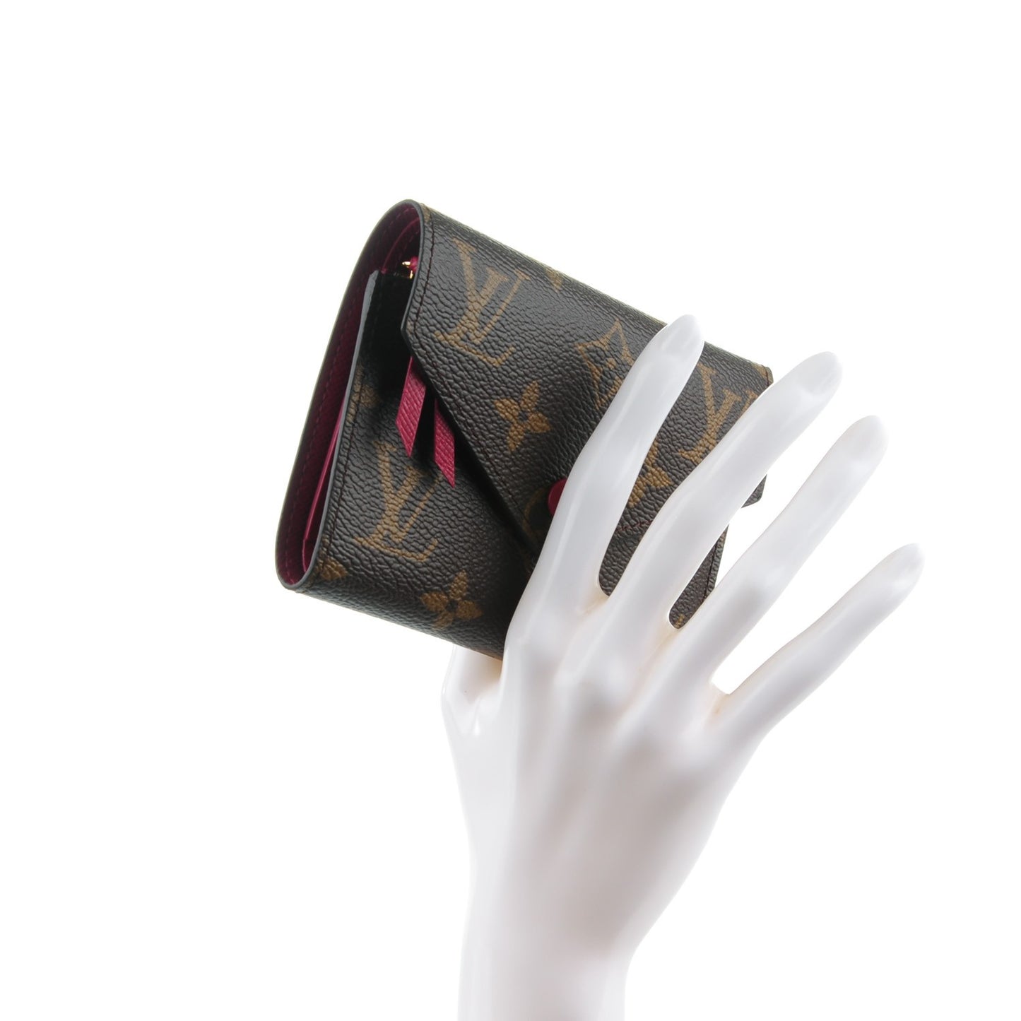Monogram Victorine Wallet Fuchsia