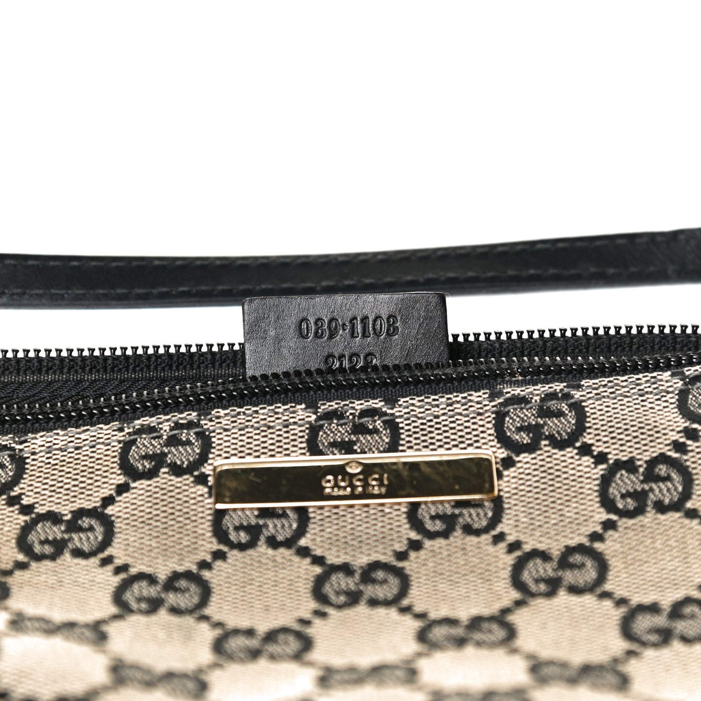 Monogram Boat Pochette Black