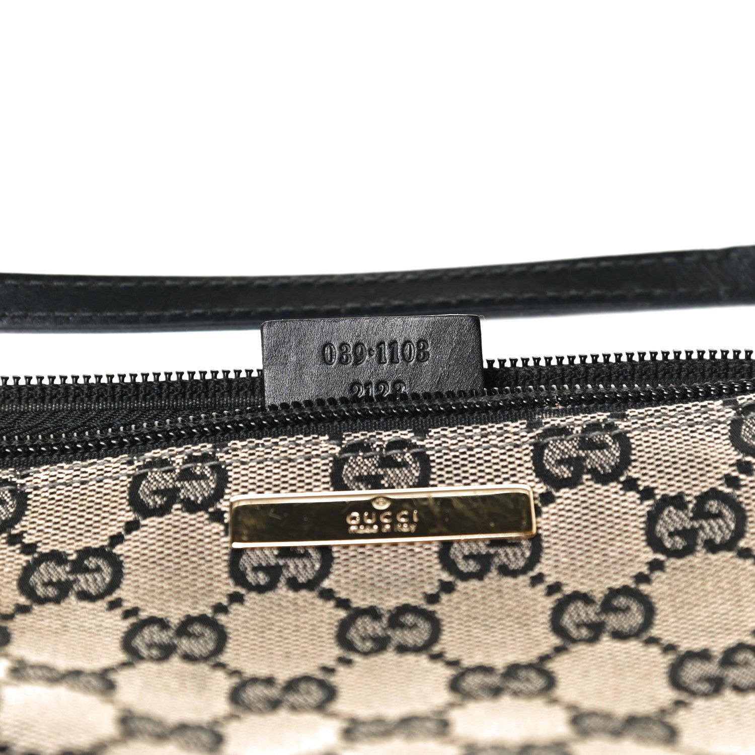 Gucci Monogram Boat Pochette Black 8 of 19
