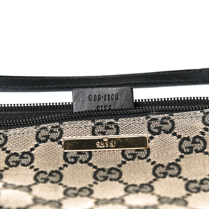 Gucci Monogram Boat Pochette Black 8 of 19