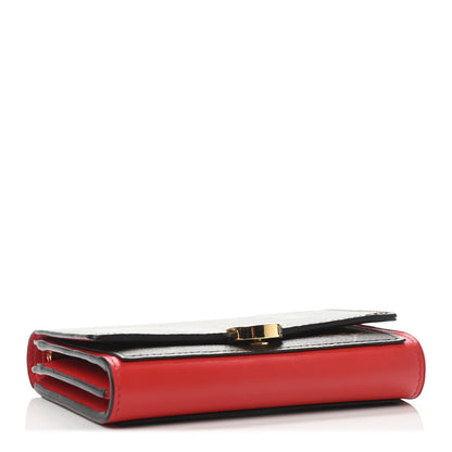 Louis Vuitton Monogram Flore Compact Wallet Coquelicot 3 of 4