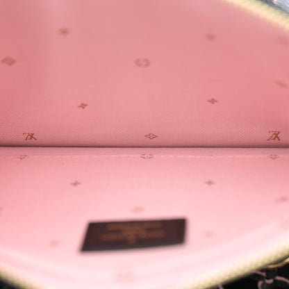 Louis Vuitton Monogram Fall For You Neverfull MM Black 7 of 11