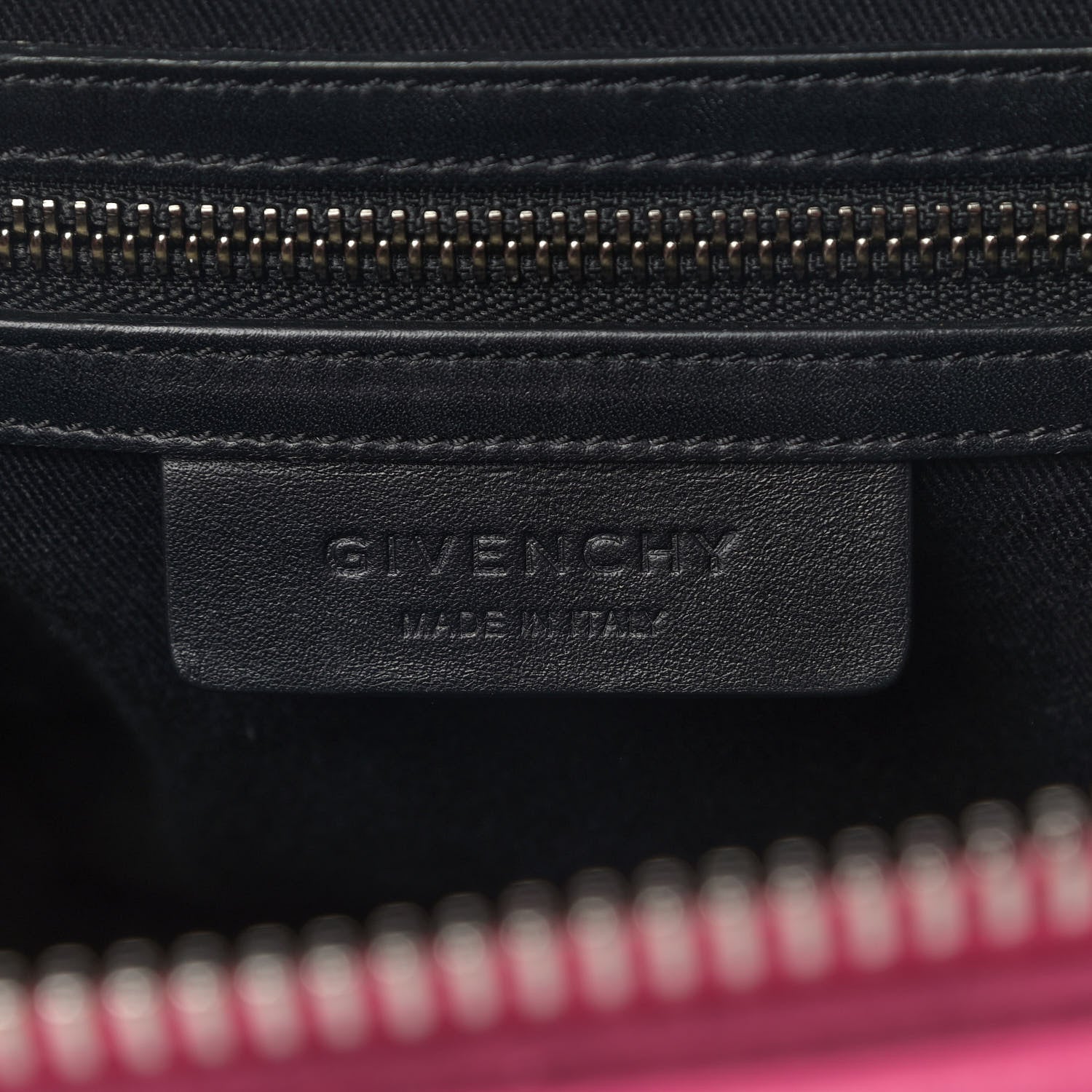 Givenchy Sugar Goatskin Small Antigona Fuchsia 6 of 12