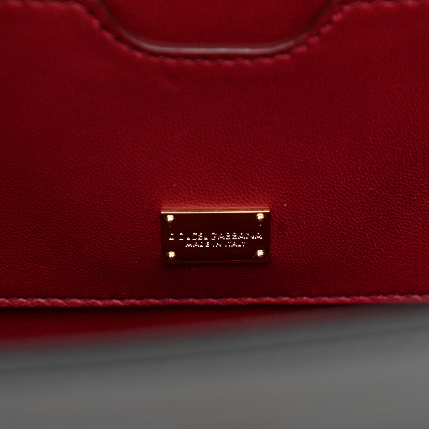 Calfskin Lucia Shoulder Bag Black