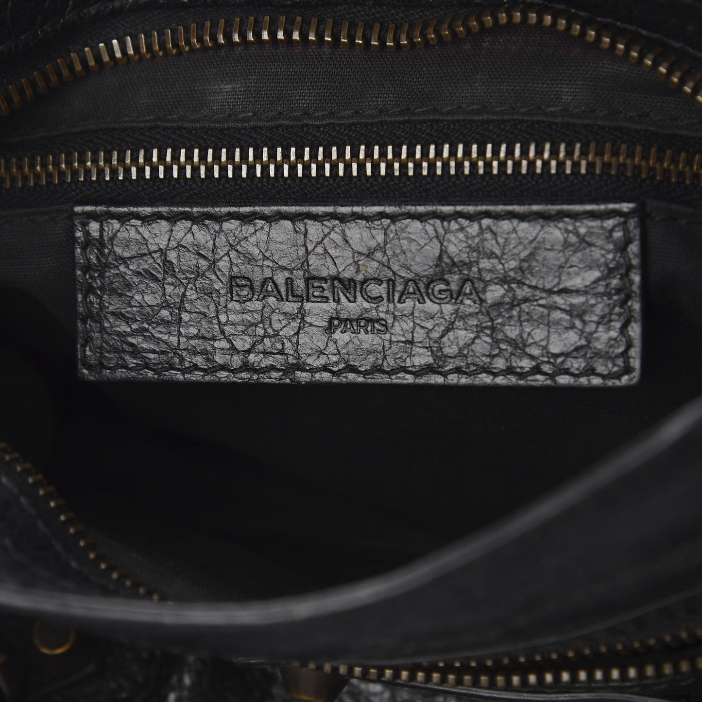 Agneau Classic Hardware Mini City Black
