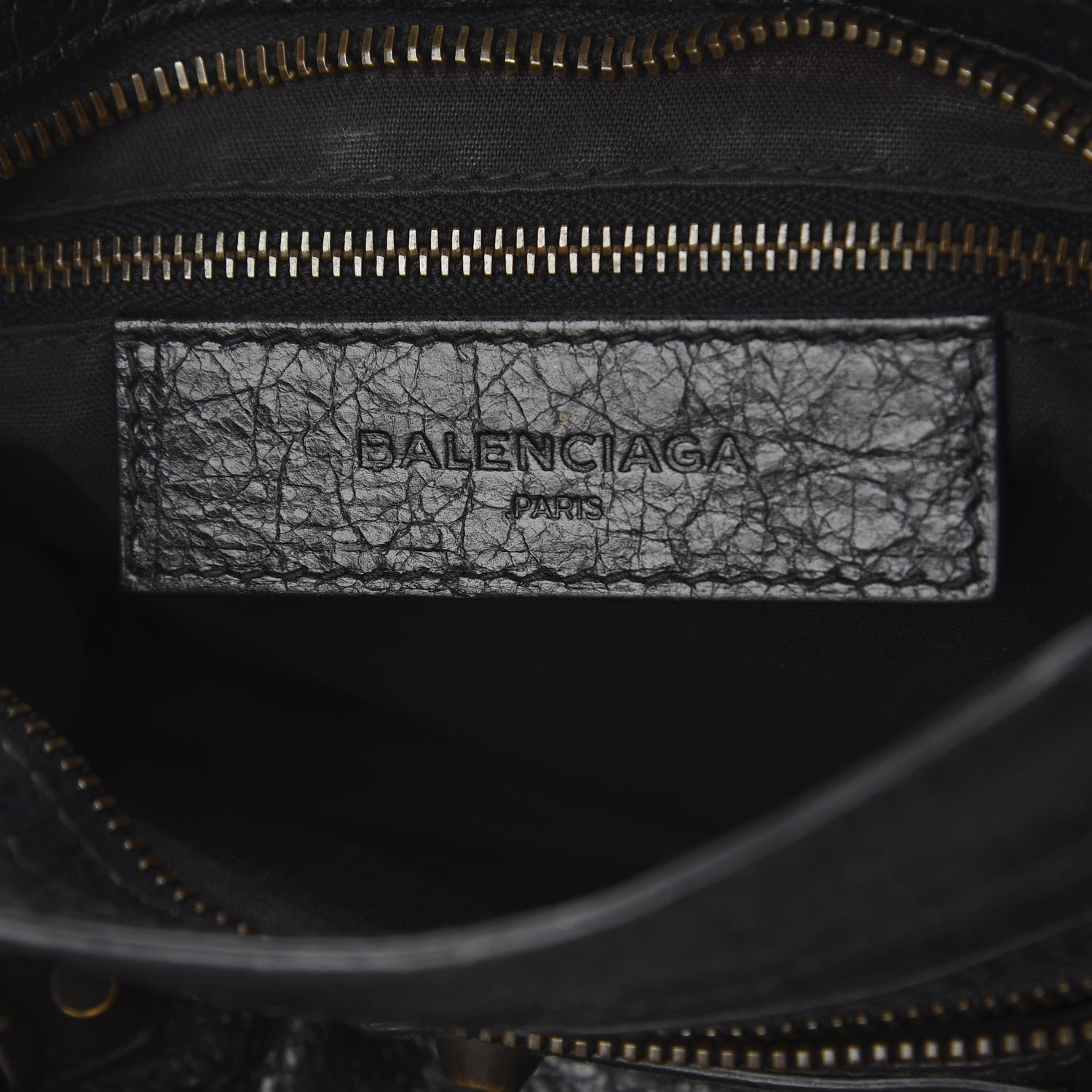 Balenciaga Agneau Classic Hardware Mini City Black 8 of 9