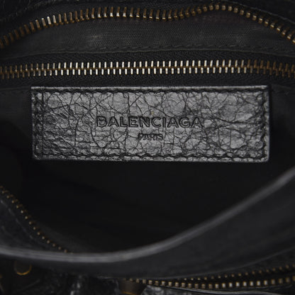 Balenciaga Agneau Classic Hardware Mini City Black 8 of 9