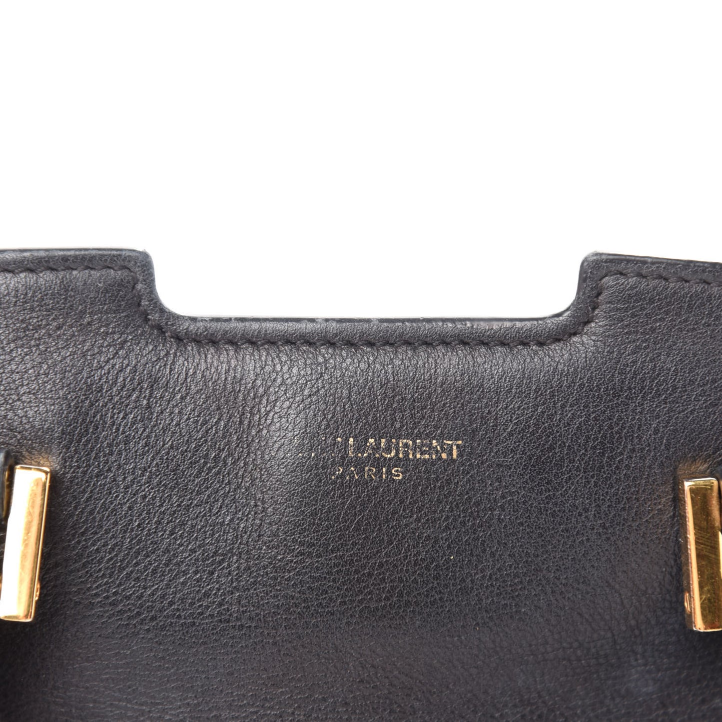 Smooth Calfskin Small Monogram Cabas Black