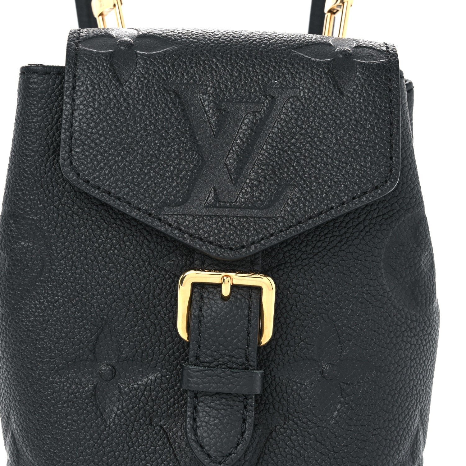 Louis Vuitton Empreinte Monogram Giant Tiny Backpack Black 7 of 9