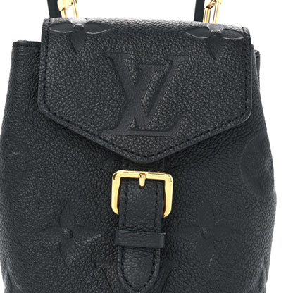 Louis Vuitton Empreinte Monogram Giant Tiny Backpack Black 7 of 9