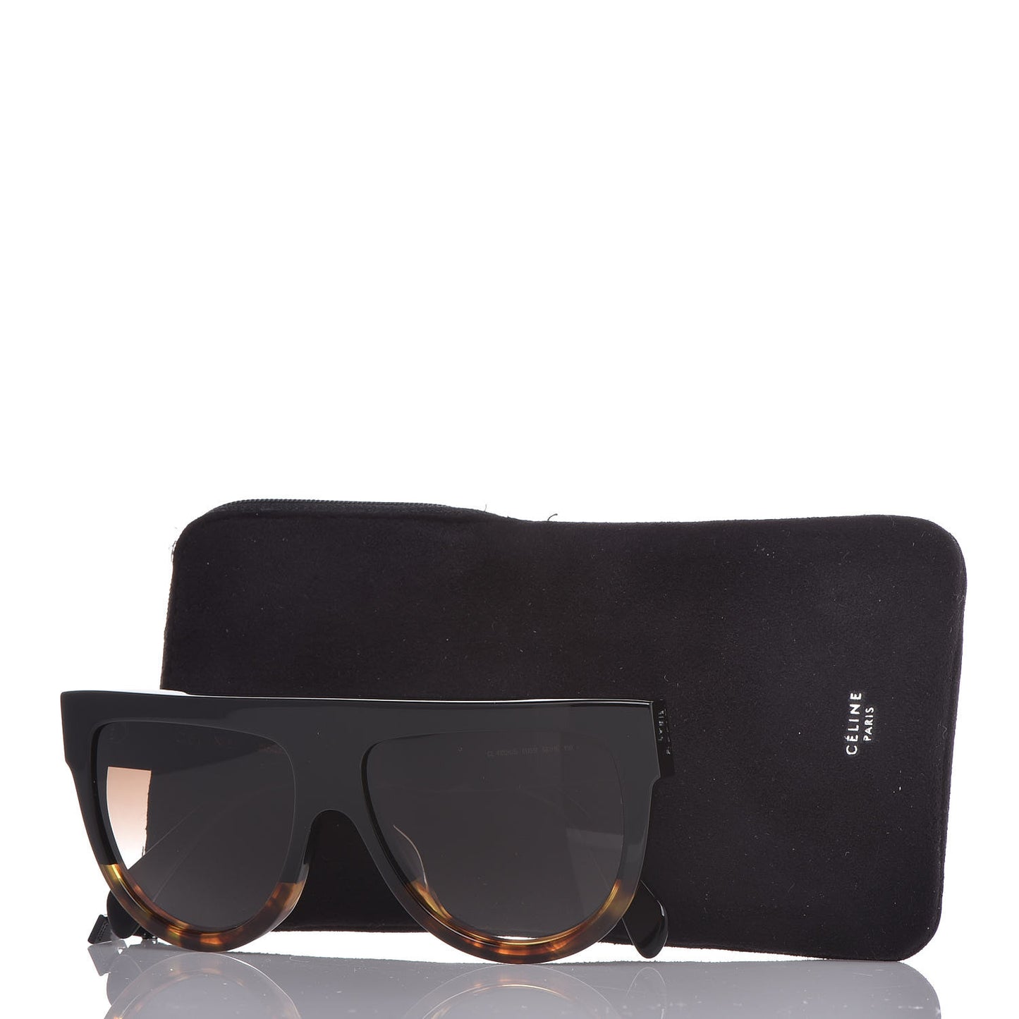 Shadow Sunglasses CL 41026/S Black Havana
