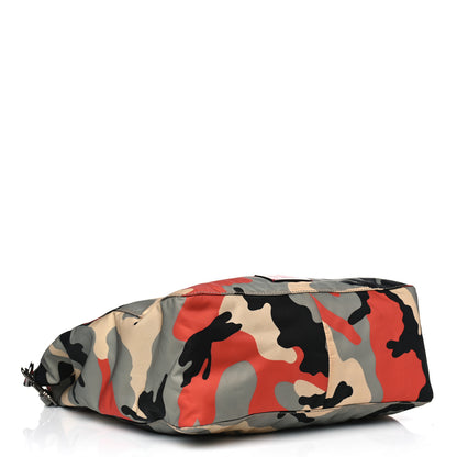 Valentino Garavani Nylon Camouflage Rockstud Tote Multicolor 3 of 9
