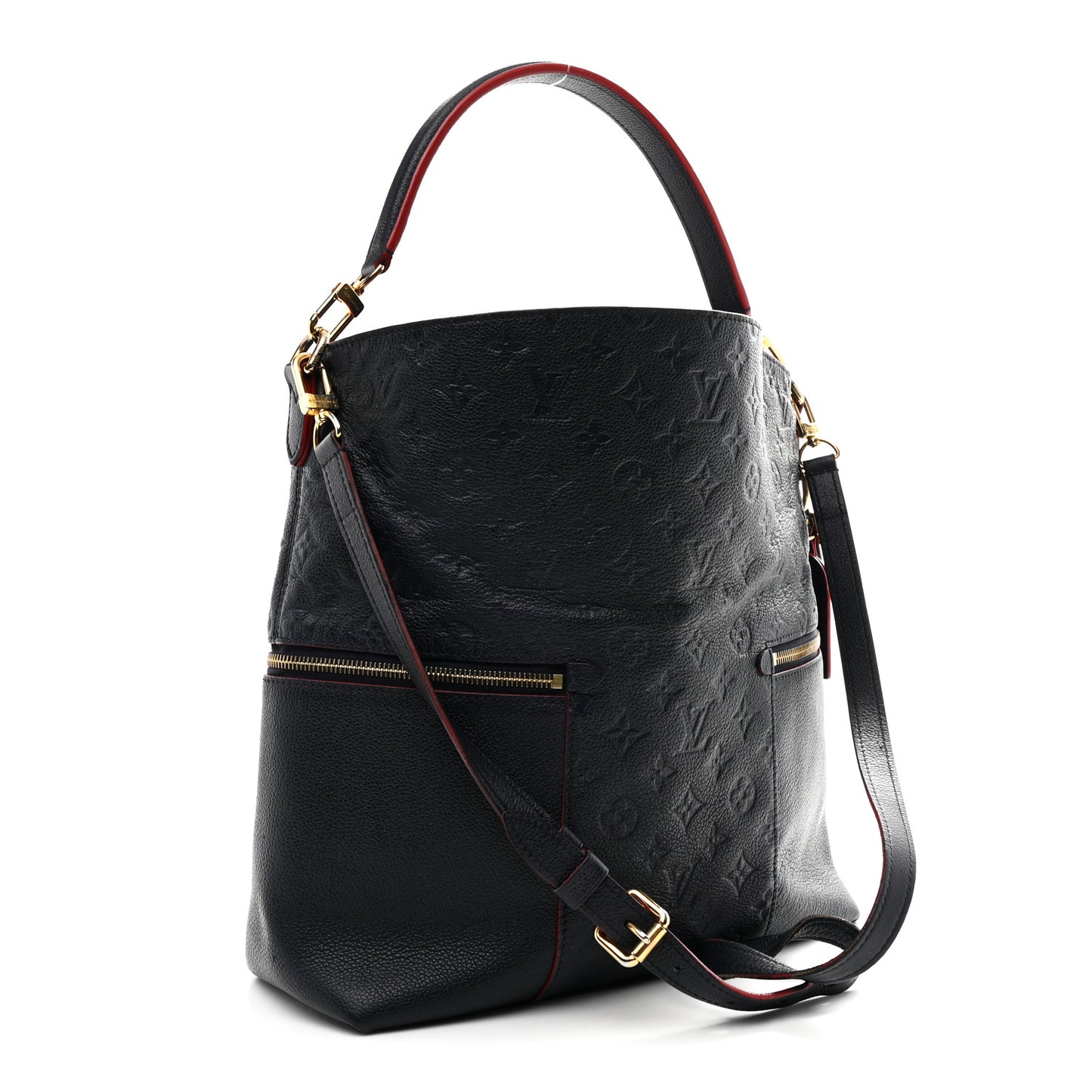 Empreinte Melie Marine Rouge