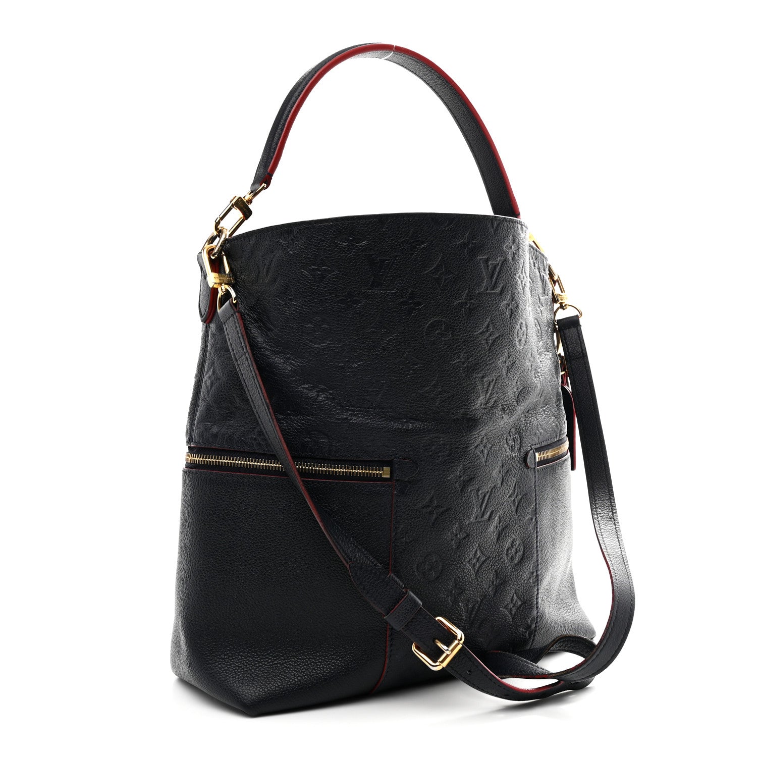 Louis Vuitton Empreinte Melie Marine Rouge 3 of 12