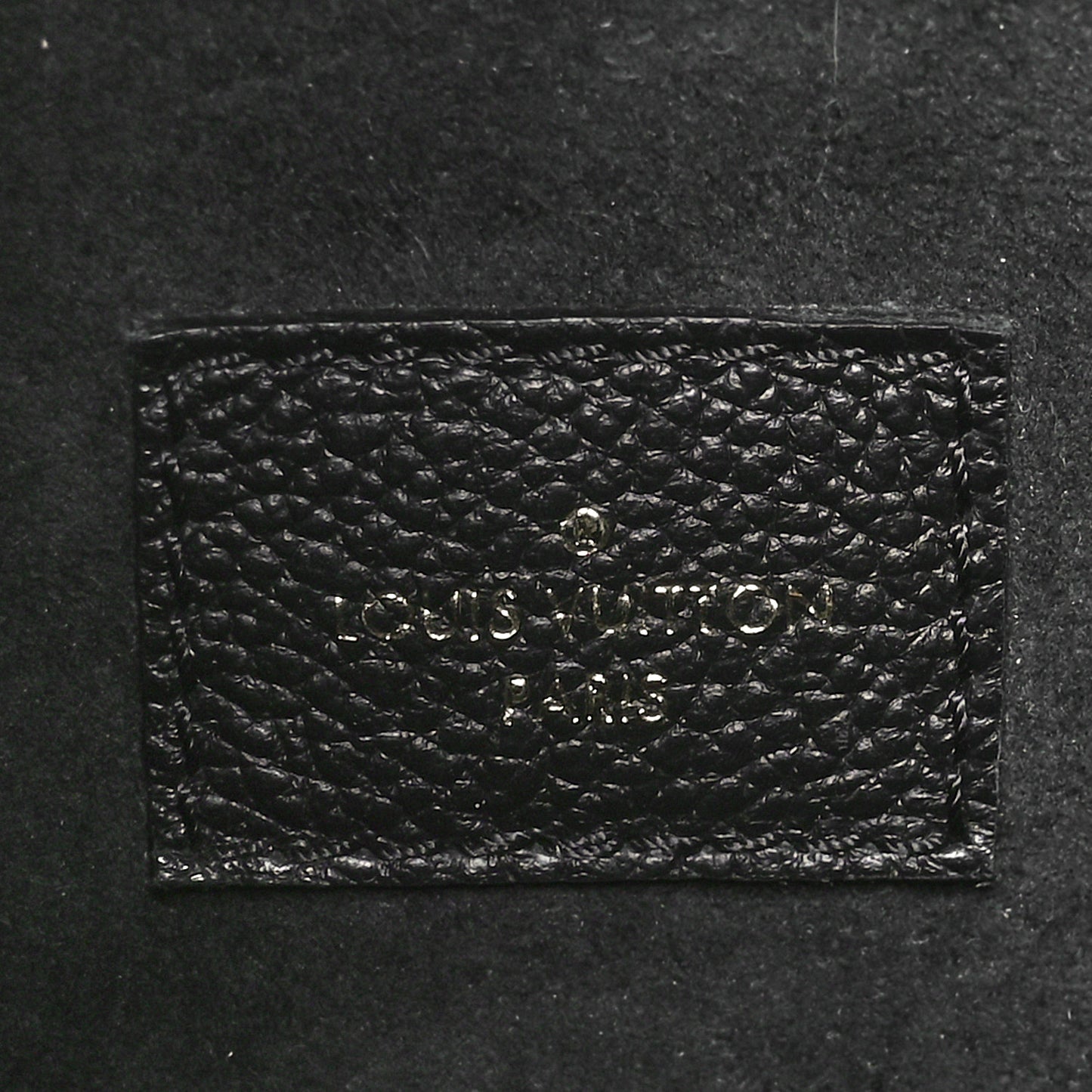 Empreinte Monogram Giant Loop Hobo Black