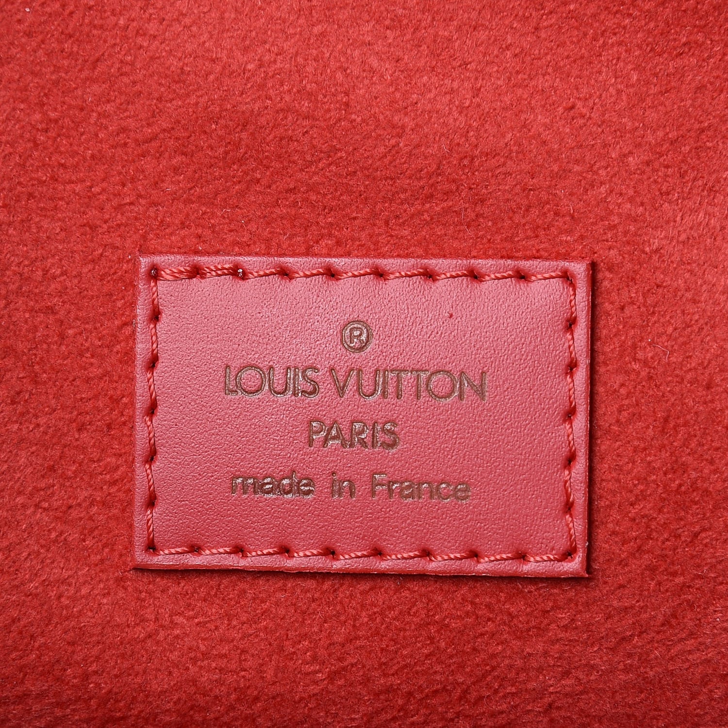 Louis Vuitton Epi Sirius 45 Red 6 of 9